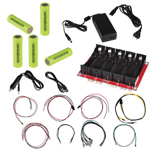 Main product image for 21V Portable Output Power/18650 Battery Charger Bundle325-205